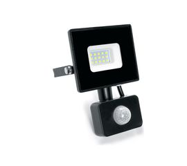 Светодиодный прожектор с датчиком FERON LL-906 20W 6400K 230V черный IP44 121*160*53мм 29556 