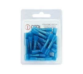 Соединительные изолированные термоусаживаемые гильзы DORI 1,5-2,5 мм2 25шт 44383 