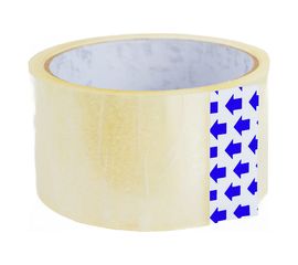 Прозрачная упаковочная клейкая лента GAVIAL 48 мм х 40 м, для картона, стрейч пленок и мешков 00000398 