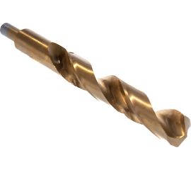 Сверло по металлу (21.5 мм; Р6М5; покрытие титан+кобальт) vertextools 666-21,5 