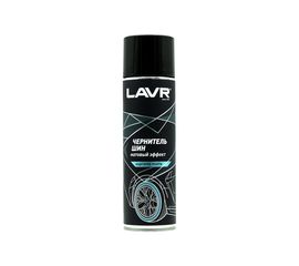 Матовый чернитель шин Lavr 650 мл Ln1433 