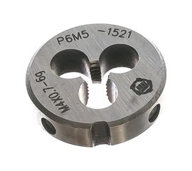 Плашка М 4 х0.7 Р6М5 6g ТМ Туламаш 137162 