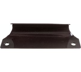 Дверная ручка для балкона Левша стальная, коричневая У1-0409.К 