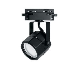 Трековый однофазный светильник на шинопровод FERON GU10, AL192, 50W, 230V, черный 41594 