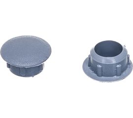 Декоративная заглушка Tech-Krep 10 мм светло-серая 35 шт - пакет 108873 