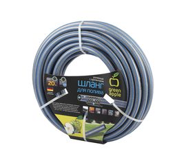 Усиленный шланг для полива GREEN APPLE с протектором, 19 мм, 3/4"" х 20 м Б0032831 