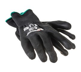 Перчатки SKRAB, нейлон с полиуретановым покрытием, 8/M BLACK 27681 