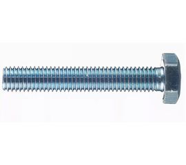 Болт с шестигранной головкой Метизный двор 10x60 DIN 933, 100 шт. 4607159065230 