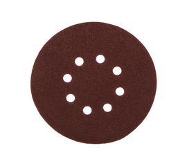 Круг шлифовальный на липучке по дереву/металлу 10 шт. (150 мм; P80; 8 отверстий) Gigant G-1030 