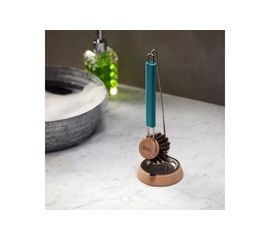 Щетка для мытья посуды Смарт.ру Natur бирюза, серия 1334-5Petrol 