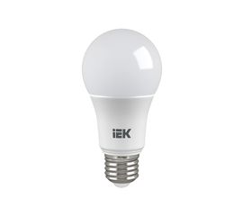 Лампа IEK LED A60, 7вт, 230В, 6500К, E27 LLE-A60-7-230-65-E27 