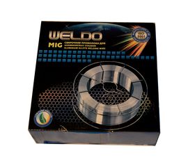 Проволока сварочная MIG AlMg-5 (ER5356) 1.2 мм, 7 кг WELDO X7557 