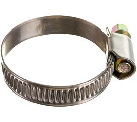 Обжимной хомут FIT IT нержавеющая сталь 25-40 мм 64280 