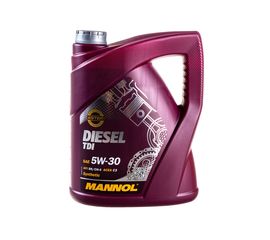 Синтетическое моторное масло MANNOL DIESEL TDI 5W30 5 л 1036 