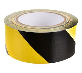 Клейкая лента DGTAPE Utility WARNING - Гаффа тейп 50мм/25м - Желтый & Черный UW50/25/YB 