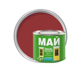 Эмаль МАЙ ПФ-115, красная 1,9кг 205341 
