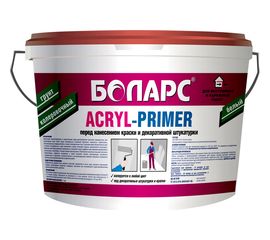 Грунт БОЛАРС АCRYL-PRIMER 2100, 10 кг 00000003140 