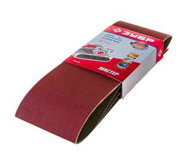 Лента шлифовальная универсальная "МАСТЕР" 3шт. (610х100 мм; P320 ) для ЛШМ ЗУБР 35543-320 