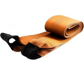 Буксировочный трос TOPAUTO РОСТРОС ПРЕМИУМ 42 т 2 петли 6 метров, сумка 180426С 