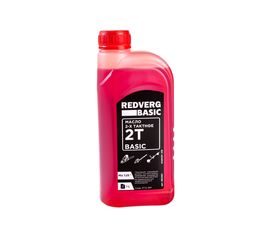 Масло минеральное 2-х тактное Basic 1 л REDVERG 6662687 