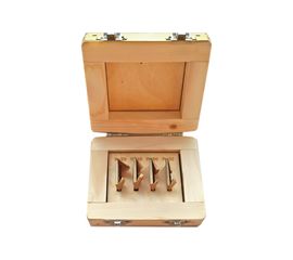 Набор образцов шероховатости АЛЬФА-НДТ ОШС-ШП Rz20,40,60,80, с первичной калибровкой УП-00002632 