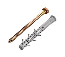 Фасадный дюбель 10х100, 6шт - пакет Tech-Krep TSX-S 127600 