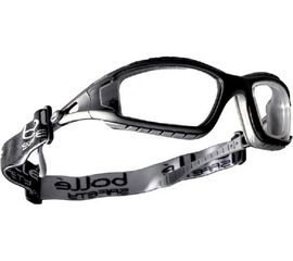 Открытые очки Bolle TRACKER, clear, антизапотевающие PLATINUM TRACPSI 