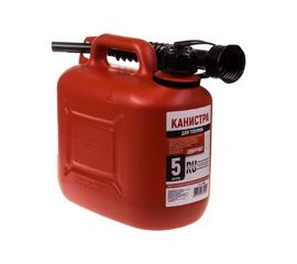 Канистра для бензина 5 л, пластик SKYWAY S02602006 