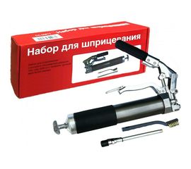 Рычажно-плунжерный шприц для густой смазки ДАЛИ-авто под тубу 500 гр DA-00672 