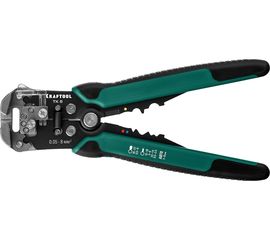 Стриппер KRAFTOOL TK-8 автоматический, многофункциональный, 0.05 - 8 мм2, 22637 