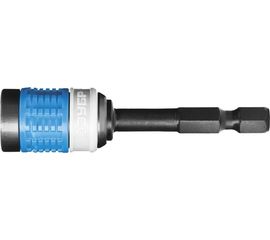 Адаптер торсионный для бит ПРОФИ (60 мм; E 1/4) для ударных шуруповертов Зубр 26815-60 