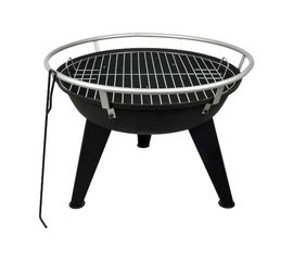 Гриль-камин дровяной с кочергой BOYSCOUT, O 64 х 58 см / 1 61248 