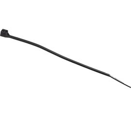 Стяжка для кабеля ZOLDER 100х2,5 мм нейлон, черная, 100 шт. HTA-2,5х100/100Ч 