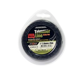 Леска TWISTOP (2.0 мм; 15 м; эллипс) Rezer 