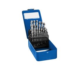 Зубр Набор сверл по металлу ПРОФ. 29625-H25 