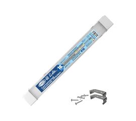 Светодиодный линейный светильник IONICH Призма ILED-ДПО600 18Вт-1600Лм-220В-6500К-IP40 1600 