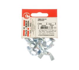 Барашковая гайка Tech-Krep DIN 315 M10 8 шт - пакет 111277 