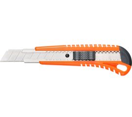 Нож с сегментированным лезвием 18мм, пластиковый корпус Tulips tools IR16-170 