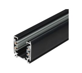 Шинопровод Uniel UBX-AS4 BLACK, 200 POLYBAG, осветительный, 2м 9726 