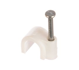 Крепежная скоба Navigator круглая d6 с гвоздем NCR-06-50 50шт 4670004710678 155797 