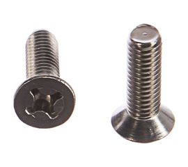Винт с потайной головкой ЕВРОПАРТНЕР DIN 965 6х20 нержав. сталь 6 шт. G2 2062 1 