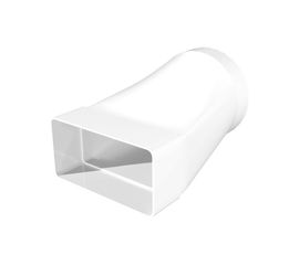 Соединитель прямой плоского канала с круглым 55 х 110 мм Эвент СП100КП 55110 