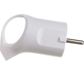 Вилка ЭРА V3 c/з 16A с кольцом непрямой ввод белая Б0019186 