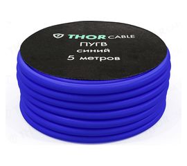 Провод ПУГВ Торкабель 0,5 синий 5 м в упаковке 0749524536670 