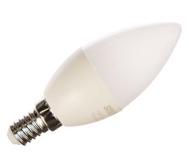 Светодиодная лампа Smartbuy LED C37-07W/3000/E14 SBL-C37-07-30K-E14 