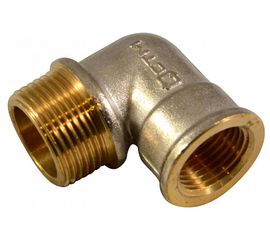 Уголок СТМ 1/2", гайка-штуцер CRLFM012 