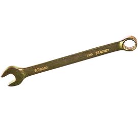 Комбинированный ключ, 10 мм, желтый цинк СИБРТЕХ 14976 