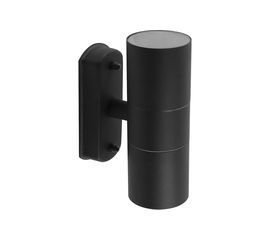 Садово-парковый светильник FERON DH0704 230V без лампы 2хGU10, 60х163х103 мм, черный 11881 