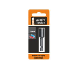 Насадка-ключ магнитная (7х48 мм) Quadro Torsion 400107 