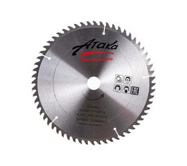 Диск пильный (300 мм; 60T; 32 мм) по дереву профи АТАКА 8079200 